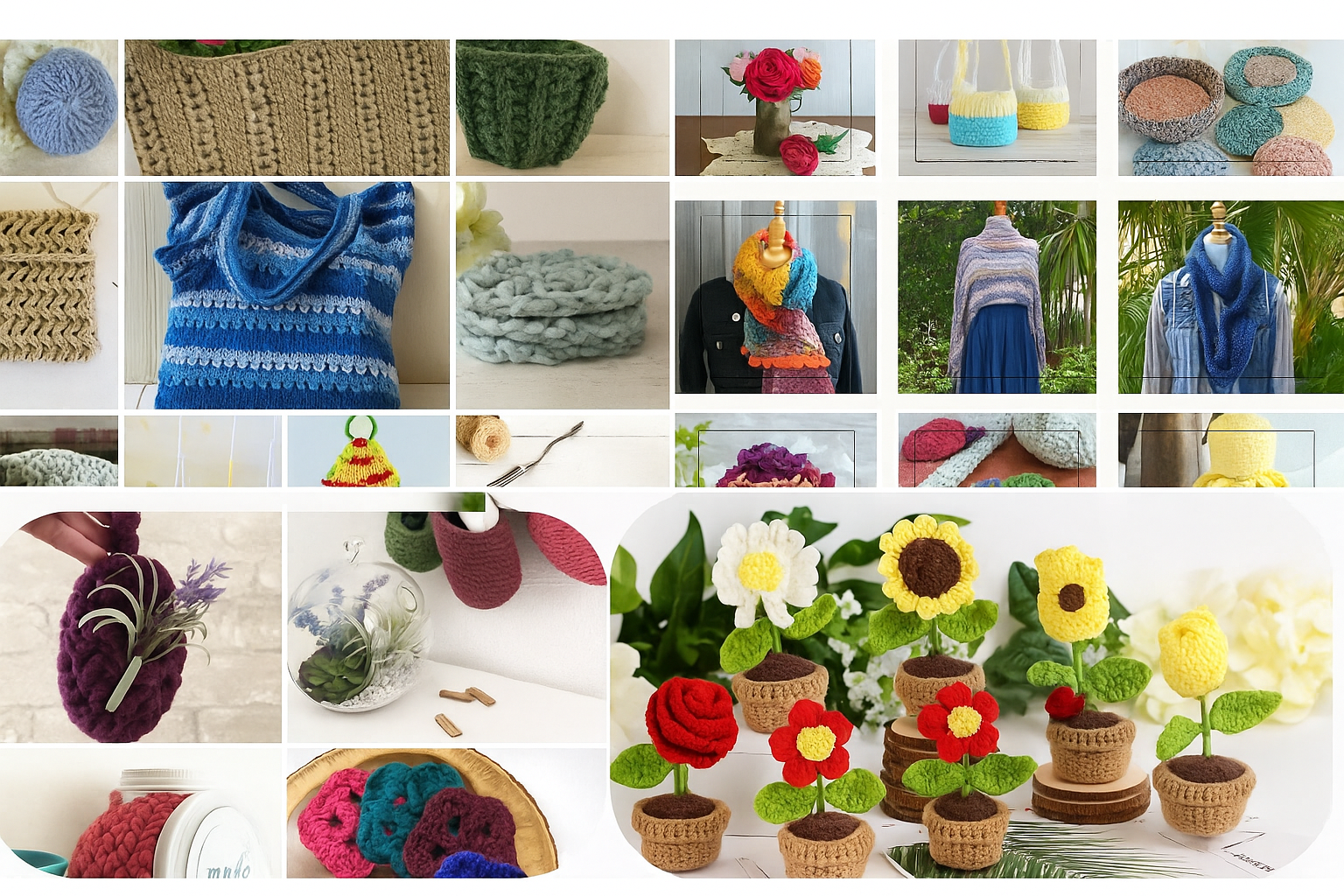 All Type Of Crochet